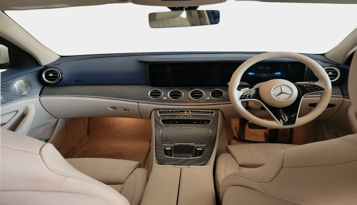 2024 Mercedes Benz E Class E 200 EXCLUSIVE, Petrol, Automatic, 3,396 km, interior