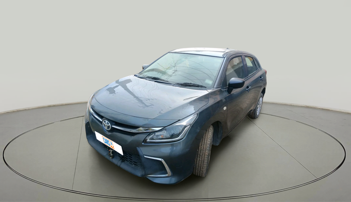 2024 Toyota Glanza E, Petrol, Manual, 40,952 km, exterior