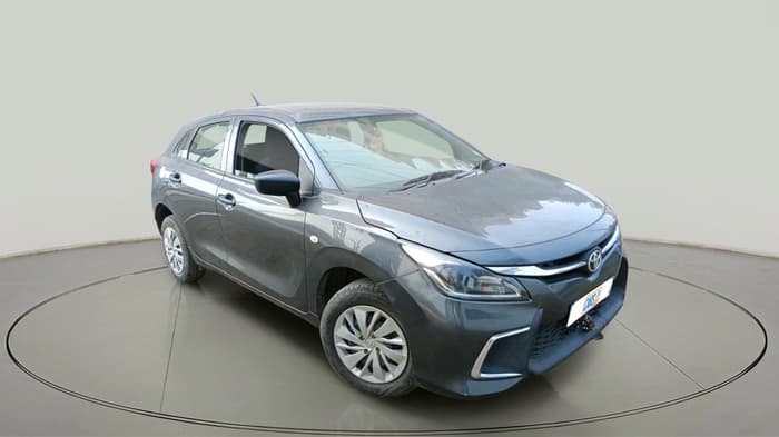 2024 Toyota Glanza E, Petrol, Manual, 40,952 km, exterior