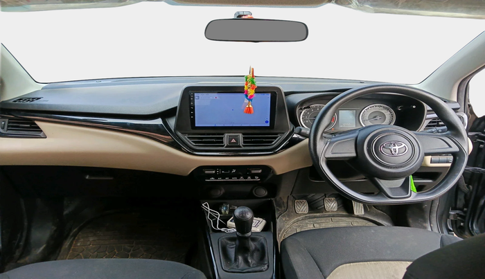 2024 Toyota Glanza E, Petrol, Manual, 40,952 km, interior