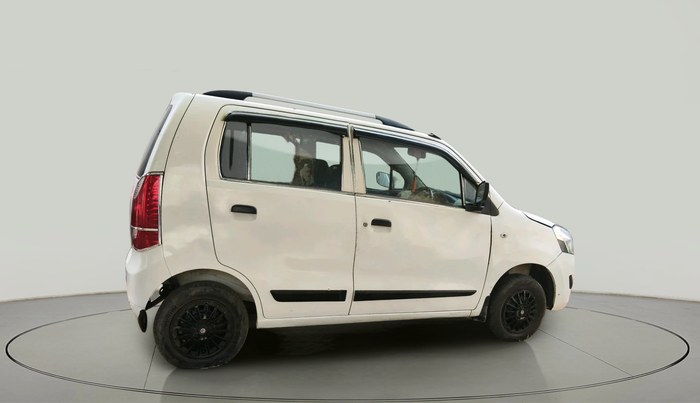 2017 Maruti Wagon R 1.0 LXI CNG, Petrol, Manual, 1,15,804 km, exterior