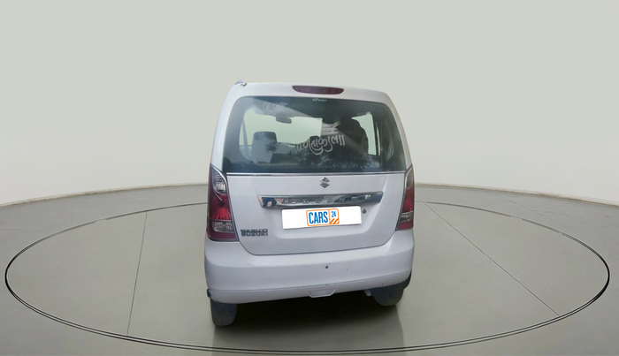 2017 Maruti Wagon R 1.0 LXI CNG, Petrol, Manual, 1,15,804 km, exterior