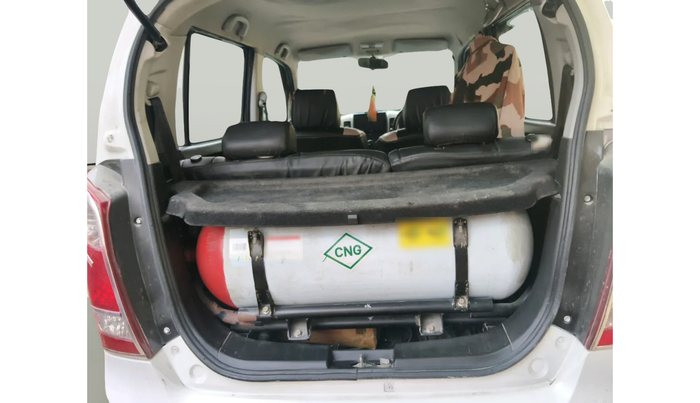 2017 Maruti Wagon R 1.0 LXI CNG, Petrol, Manual, 1,15,804 km, exterior