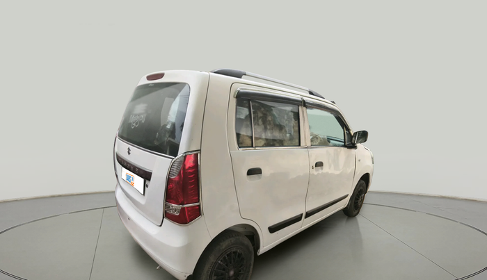 2017 Maruti Wagon R 1.0 LXI CNG, Petrol, Manual, 1,15,804 km, exterior