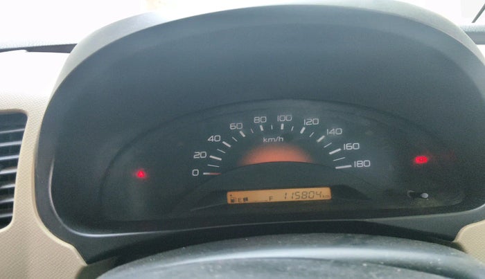 2017 Maruti Wagon R 1.0 LXI CNG, Petrol, Manual, 1,15,804 km, interior