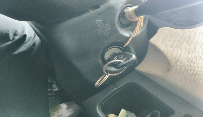 2017 Maruti Wagon R 1.0 LXI CNG, Petrol, Manual, 1,15,804 km, interior