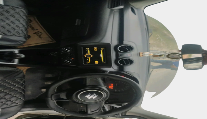 2018 Maruti Swift LXI, Petrol, Manual, 94,064 km, interior