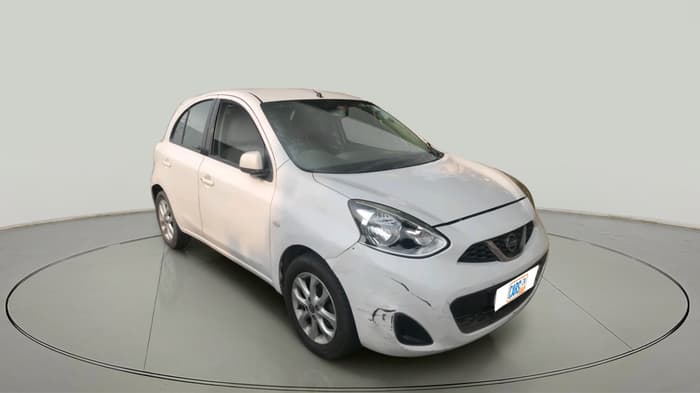 2015 Nissan Micra XV CVT, Petrol, Automatic, 66,785 km, exterior