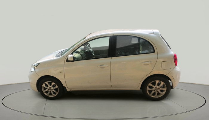 2015 Nissan Micra XV CVT, Petrol, Automatic, 66,785 km, exterior