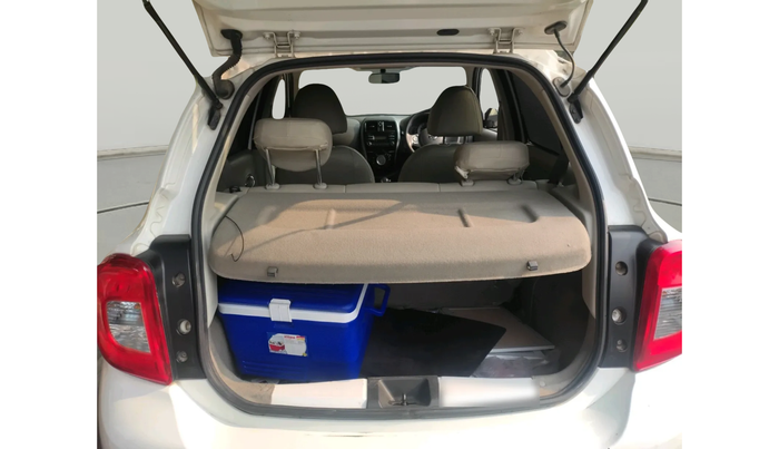 2015 Nissan Micra XV CVT, Petrol, Automatic, 66,785 km, exterior