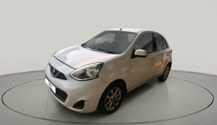 2015 Nissan Micra XV CVT, Petrol, Automatic, 66,785 km, exterior