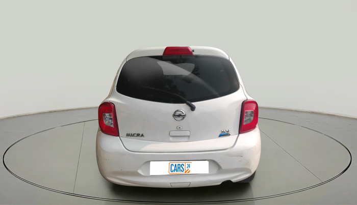 2015 Nissan Micra XV CVT, Petrol, Automatic, 66,785 km, exterior