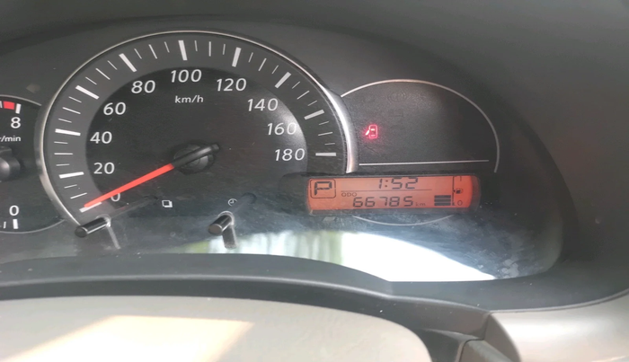 2015 Nissan Micra XV CVT, Petrol, Automatic, 66,785 km, interior