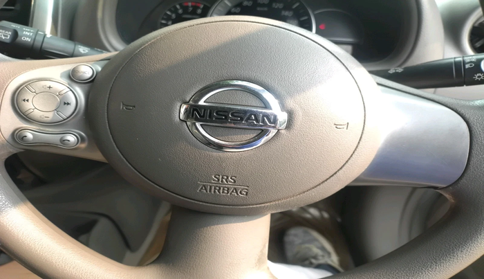 2015 Nissan Micra XV CVT, Petrol, Automatic, 66,785 km, interior