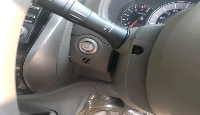 2015 Nissan Micra XV CVT, Petrol, Automatic, 66,785 km, interior