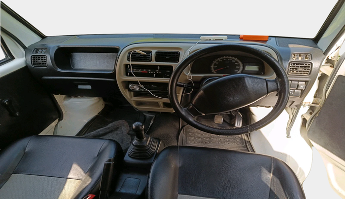 2017 Maruti Eeco 5 STR WITH A/C+HTR, Petrol, Manual, 1,18,453 km, interior