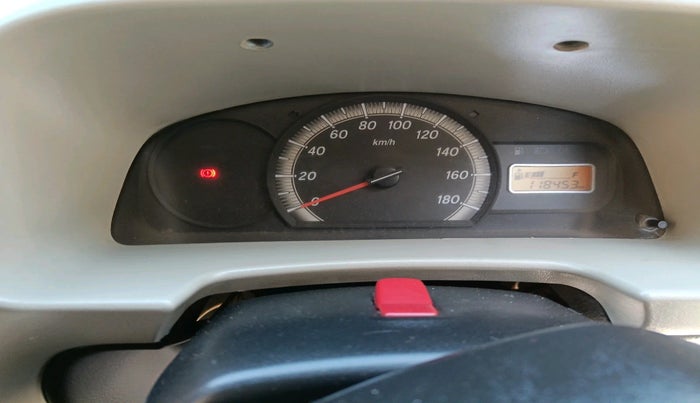 2017 Maruti Eeco 5 STR WITH A/C+HTR, Petrol, Manual, 1,18,453 km, interior