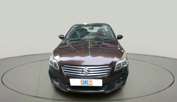 2015 Maruti Ciaz VXI, Petrol, Manual, 90,475 km, exterior
