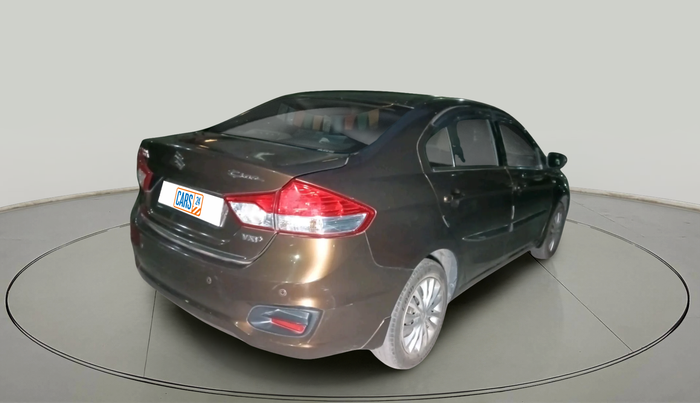 2015 Maruti Ciaz VXI, Petrol, Manual, 90,475 km, exterior