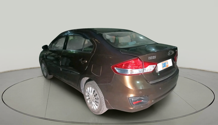 2015 Maruti Ciaz VXI, Petrol, Manual, 90,475 km, exterior