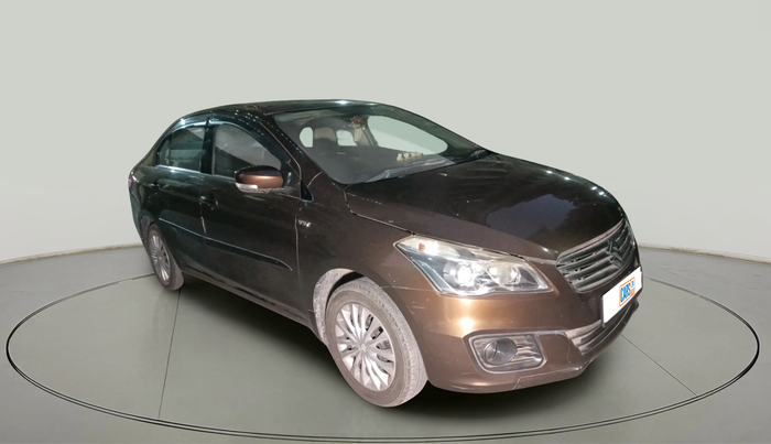 2015 Maruti Ciaz VXI, Petrol, Manual, 90,475 km, exterior