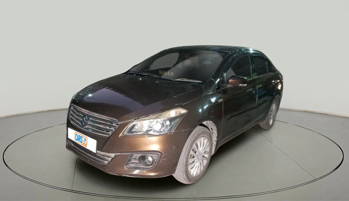 2015 Maruti Ciaz VXI, Petrol, Manual, 90,475 km, exterior