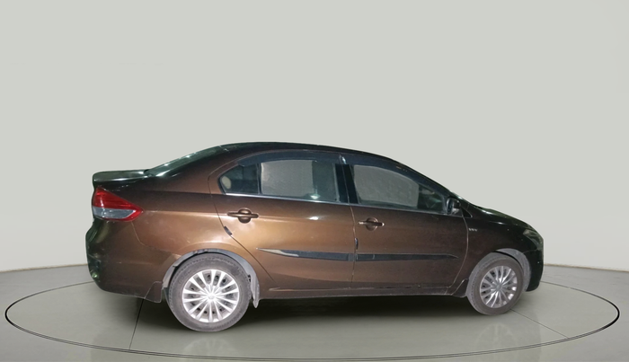 2015 Maruti Ciaz VXI, Petrol, Manual, 90,475 km, exterior