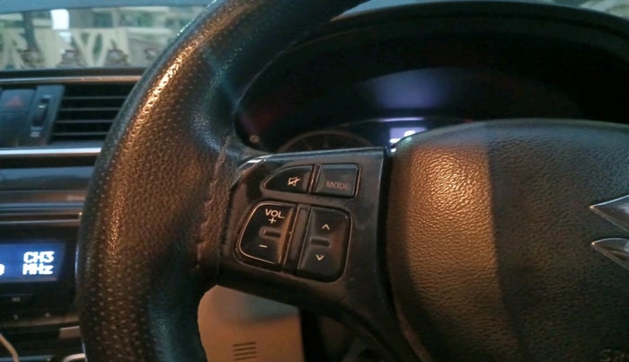 2015 Maruti Ciaz VXI, Petrol, Manual, 90,475 km, interior