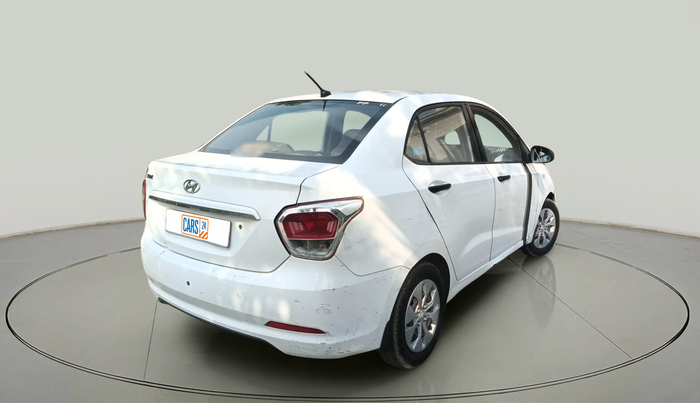 2015 Hyundai Xcent BASE 1.2, Petrol, Manual, 1,48,408 km, exterior