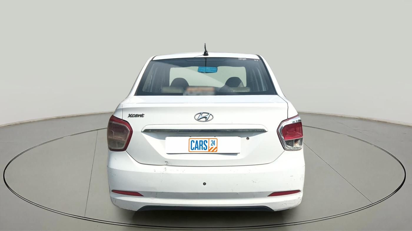 2015 Hyundai Xcent BASE 1.2, Petrol, Manual, 1,48,408 km, exterior