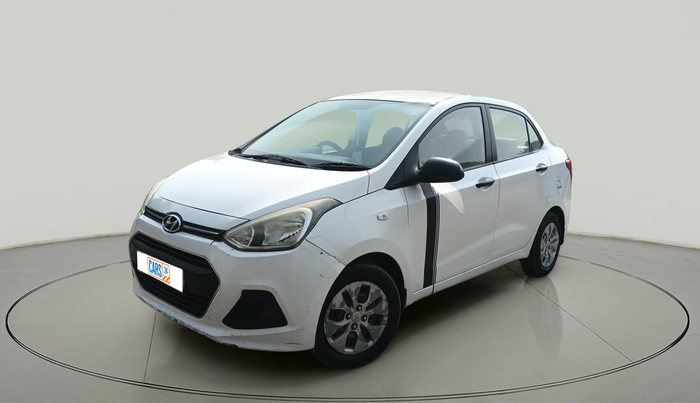 2015 Hyundai Xcent BASE 1.2, Petrol, Manual, 1,48,408 km, exterior
