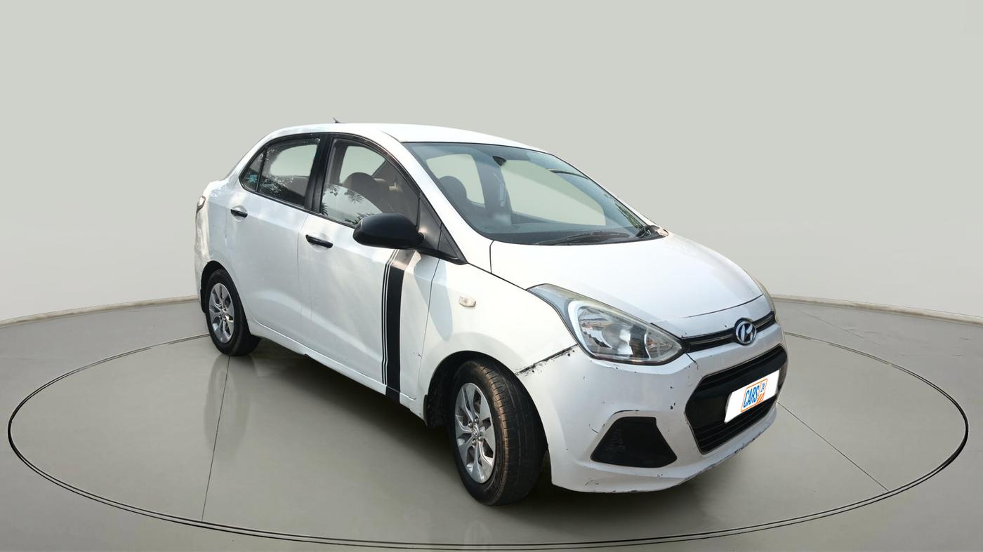 2015 Hyundai Xcent BASE 1.2, Petrol, Manual, 1,48,408 km, exterior