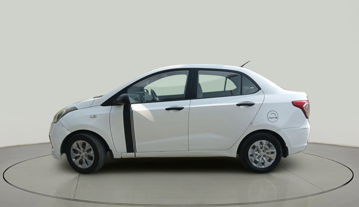 2015 Hyundai Xcent BASE 1.2, Petrol, Manual, 1,48,408 km, exterior