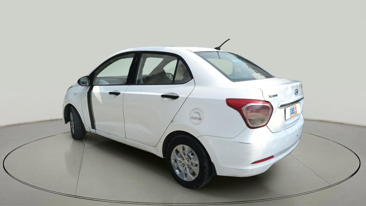 2015 Hyundai Xcent BASE 1.2, Petrol, Manual, 1,48,408 km, exterior