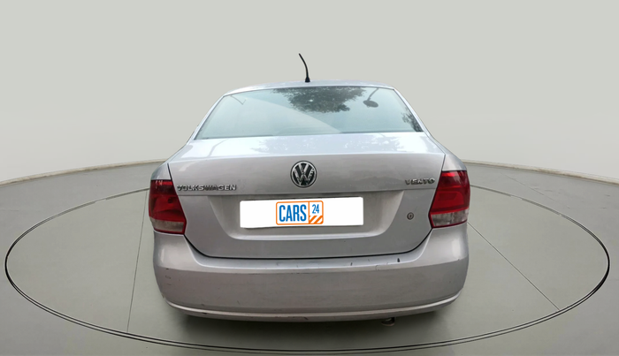2010 Volkswagen Vento COMFORTLINE 1.6, Petrol, Manual, 1,19,081 km, exterior