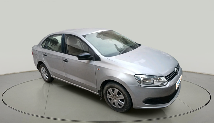 2010 Volkswagen Vento COMFORTLINE 1.6, Petrol, Manual, 1,19,081 km, exterior