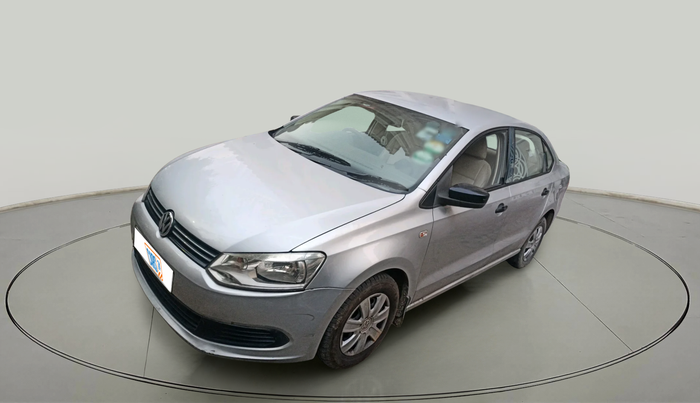 2010 Volkswagen Vento COMFORTLINE 1.6, Petrol, Manual, 1,19,081 km, exterior