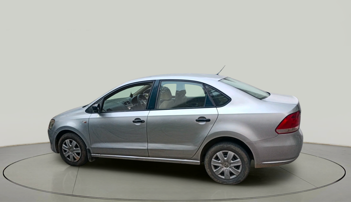 2010 Volkswagen Vento COMFORTLINE 1.6, Petrol, Manual, 1,19,081 km, exterior