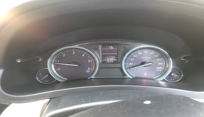 2016 Maruti Ciaz ZDI+ SHVS, Diesel, Manual, 1,15,086 km, interior