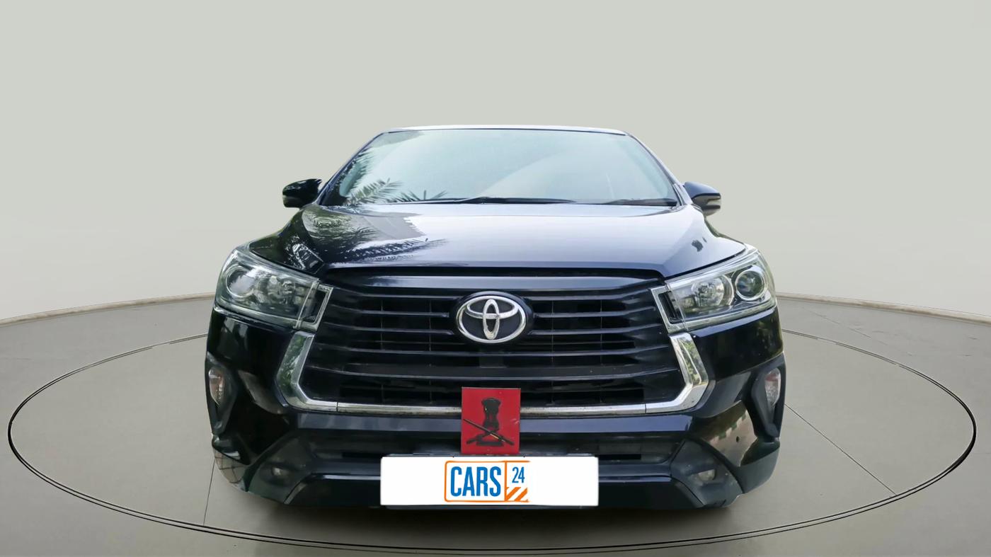 2021 Toyota Innova Crysta 2.4 ZX AT 7 STR, Diesel, Automatic, 50,000 km, exterior