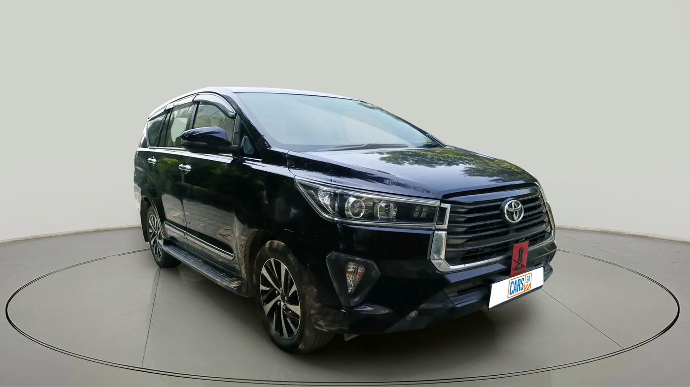 2021 Toyota Innova Crysta 2.4 ZX AT 7 STR, Diesel, Automatic, 50,000 km, exterior
