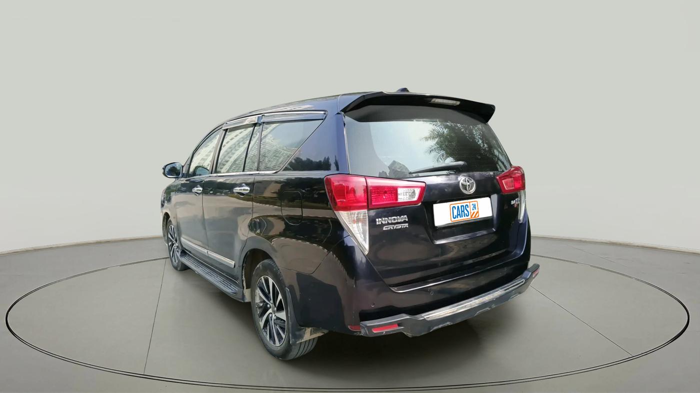 2021 Toyota Innova Crysta 2.4 ZX AT 7 STR, Diesel, Automatic, 50,000 km, exterior