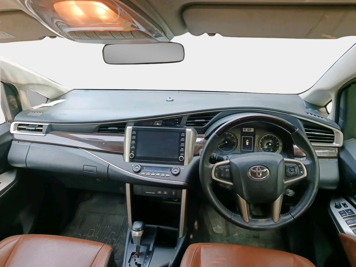 2021 Toyota Innova Crysta 2.4 ZX AT 7 STR, Diesel, Automatic, 50,000 km, interior