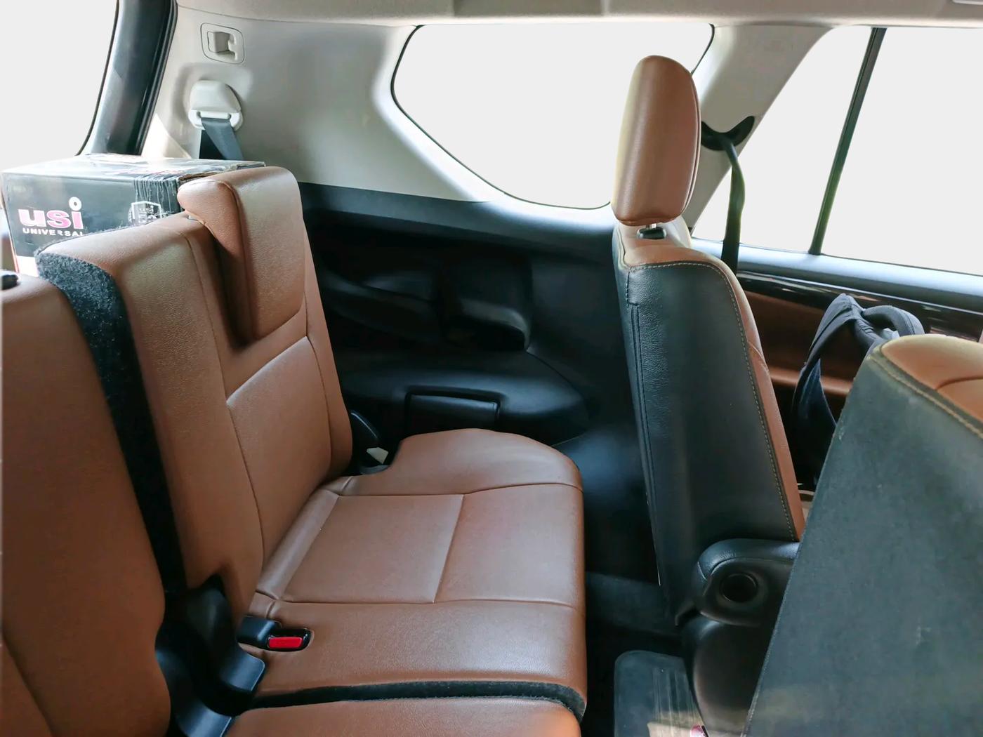 2021 Toyota Innova Crysta 2.4 ZX AT 7 STR, Diesel, Automatic, 50,000 km, interior