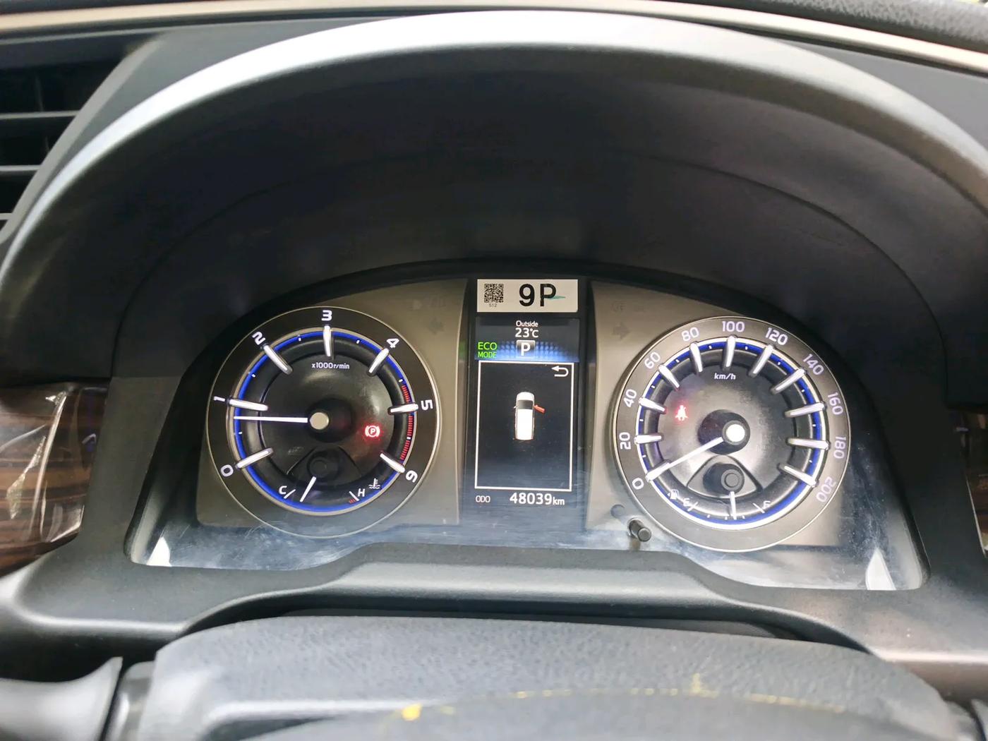 2021 Toyota Innova Crysta 2.4 ZX AT 7 STR, Diesel, Automatic, 50,000 km, interior