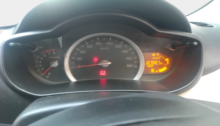 2018 Maruti Celerio VXI CNG, CNG, Manual, 1,07,567 km, interior