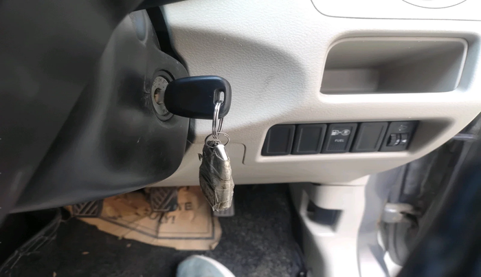 2018 Maruti Celerio VXI CNG, CNG, Manual, 1,07,567 km, interior