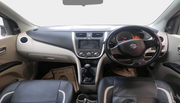 2018 Maruti Celerio VXI CNG, CNG, Manual, 1,07,567 km, interior