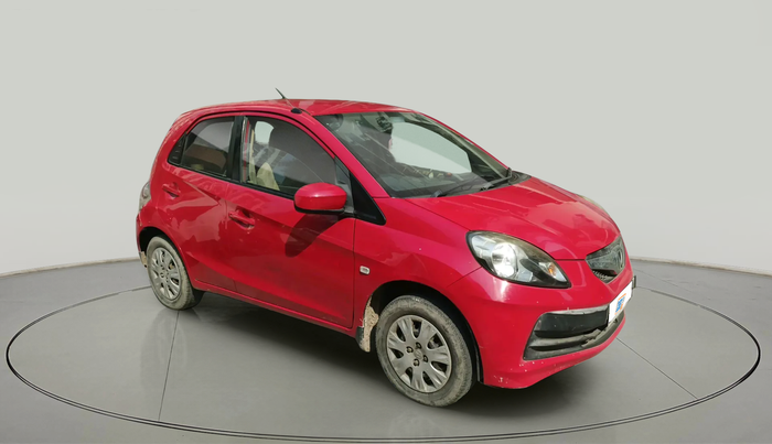 2013 Honda Brio S MT, Petrol, Manual, 1,11,754 km, exterior