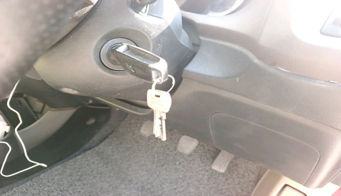 2013 Honda Brio S MT, Petrol, Manual, 1,11,754 km, interior